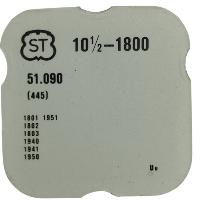 ST 1800-445 Ressort de tirette - Setting lever spring