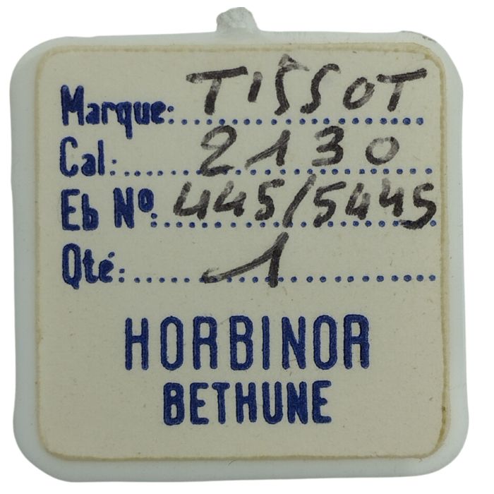 Tissot 2130-445 Ressort de tirette - Setting lever spring