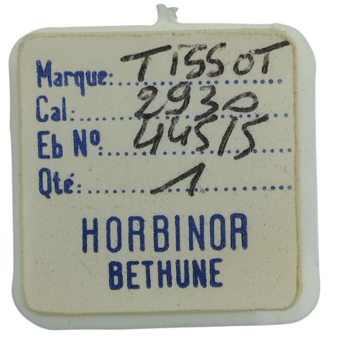 Tissot 2930-445 Ressort de tirette - Setting lever spring