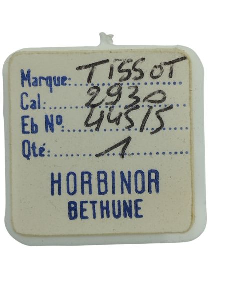 Tissot 2930-445 Ressort de tirette - Setting lever spring