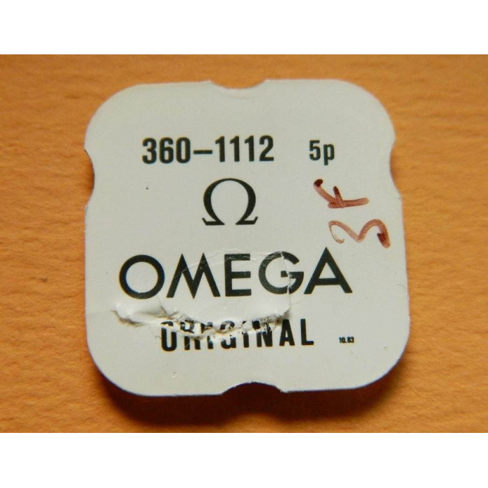 OMEGA Ressort de bascule - Calibre 360