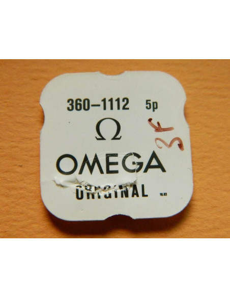 OMEGA Ressort de bascule - Calibre 360