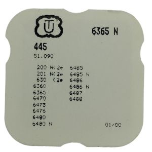 Unitas 6365-445 Ressort de tirette - Setting lever spring