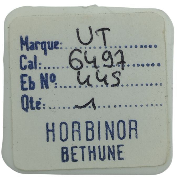 Unitas 6497-445 Ressort de tirette - Setting lever spring