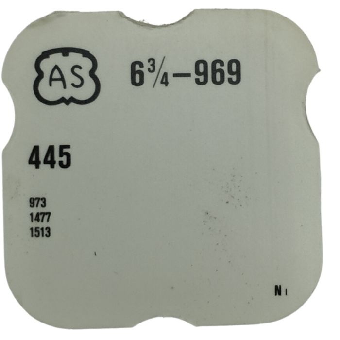 AS 969-445 Ressort de tirette - Setting lever spring