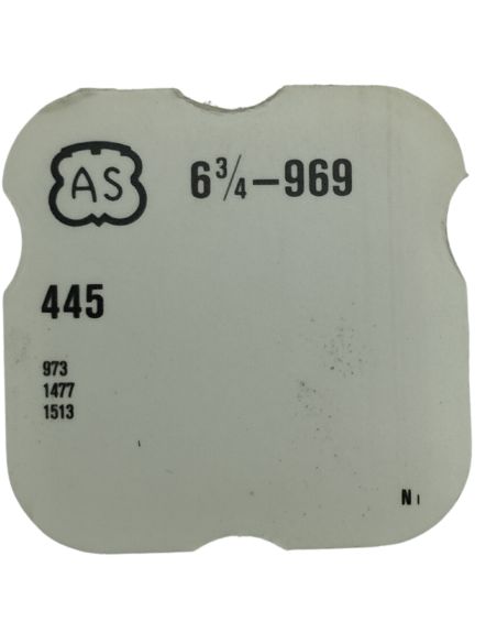 AS 969-445 Ressort de tirette - Setting lever spring