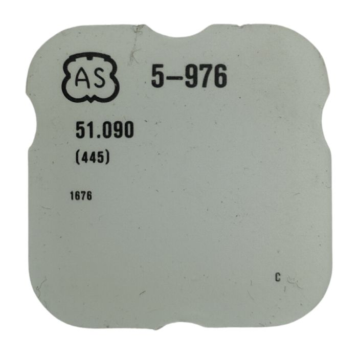 AS 976-445 Ressort de tirette - Setting lever spring