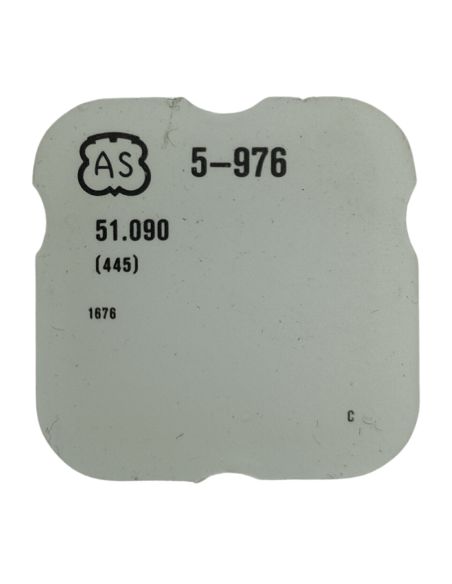 AS 976-445 Ressort de tirette - Setting lever spring