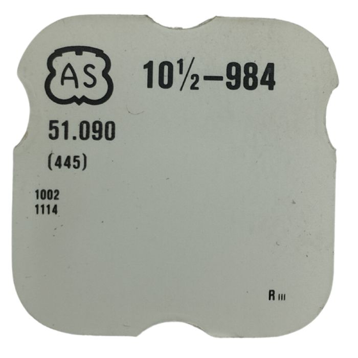 AS 984-445 Ressort de tirette - Setting lever spring