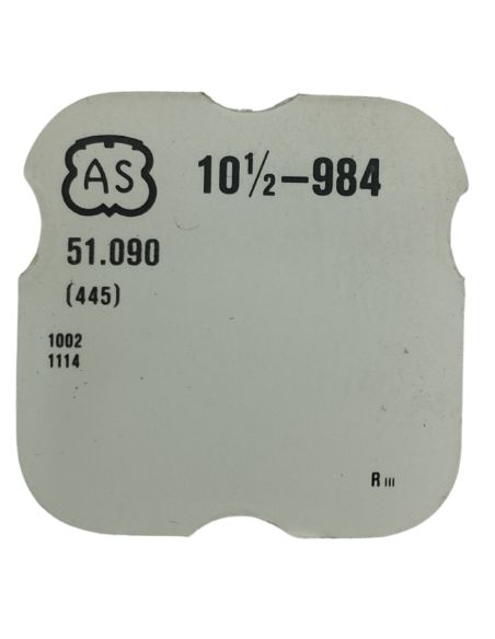 AS 984-445 Ressort de tirette - Setting lever spring