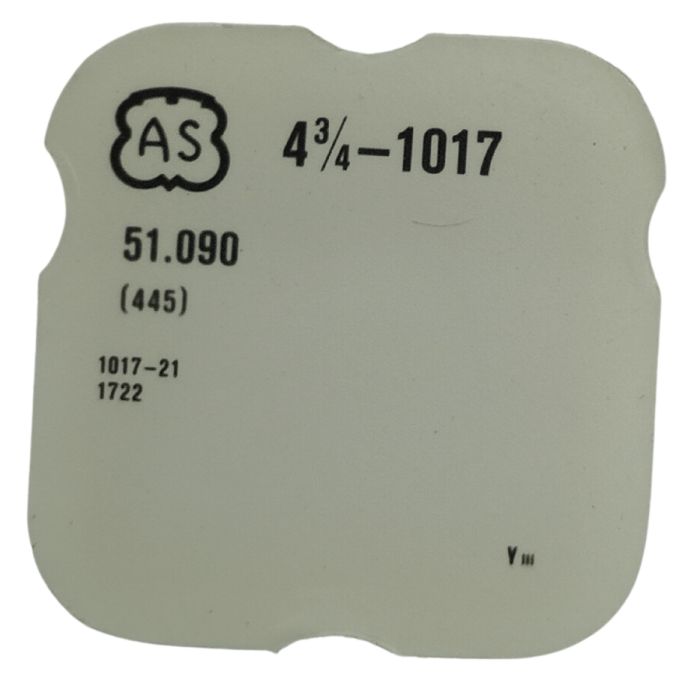 AS 1017-445 Ressort de tirette - Setting lever spring