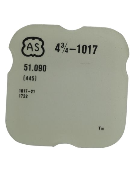 AS 1017-445 Ressort de tirette - Setting lever spring