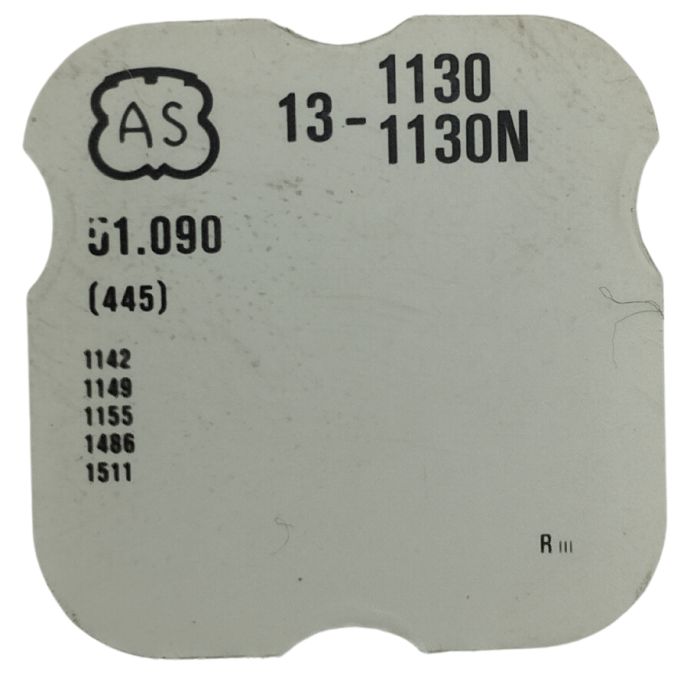 AS 1130-445 Ressort de tirette - Setting lever spring