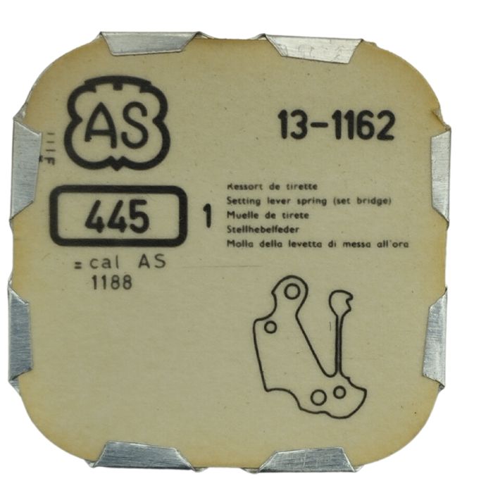AS 1162-445 Ressort de tirette - Setting lever spring