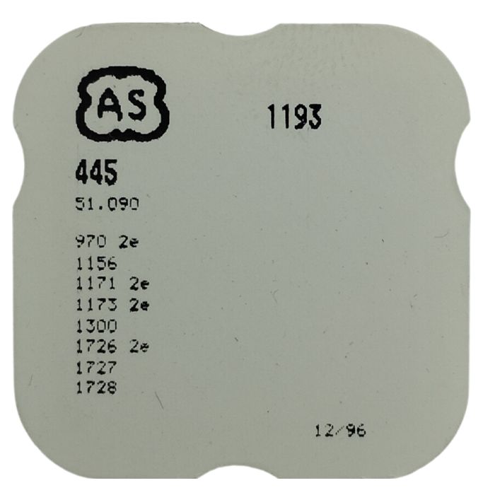 AS 1193-445 Ressort de tirette - Setting lever spring