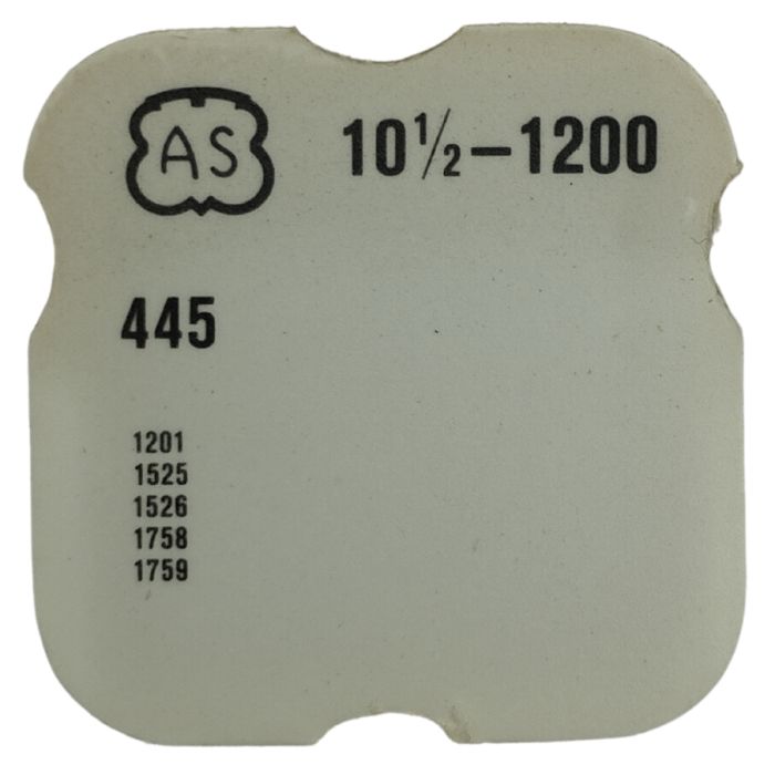 AS 1200 - 445 Ressort de tirette - Setting lever spring