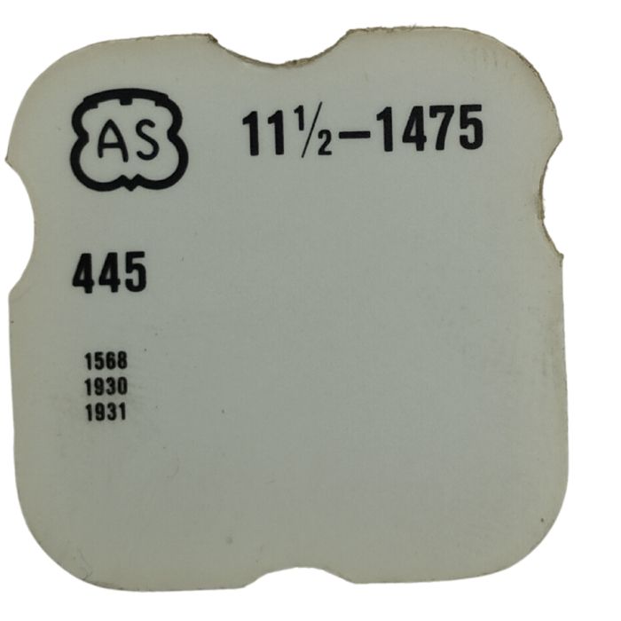 AS 1475-445 Ressort de tirette - Setting lever spring