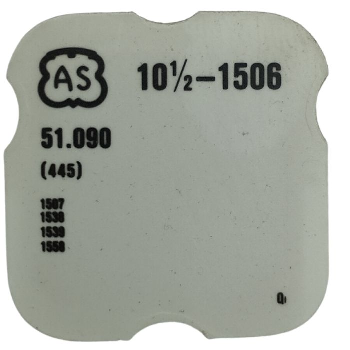 AS 1506 - 445 Ressort de tirette - Setting lever spring