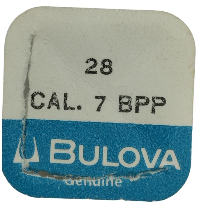 Bulova 7 - 445 Ressort de tirette - Setting lever spring