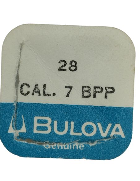 Bulova 7 - 445 Ressort de tirette - Setting lever spring