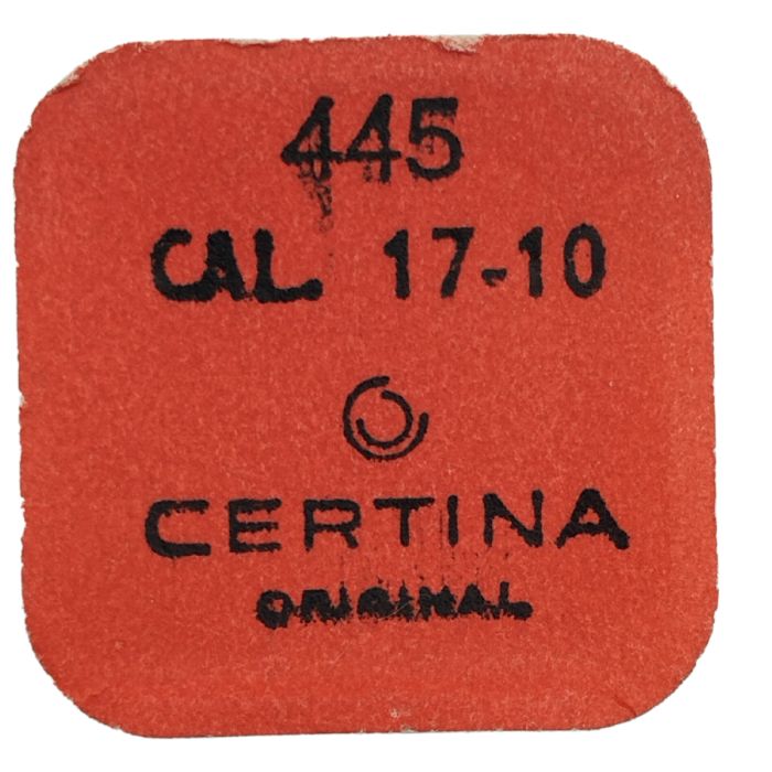 Certina 17-10 - 445 Ressort de tirette - Setting lever spring