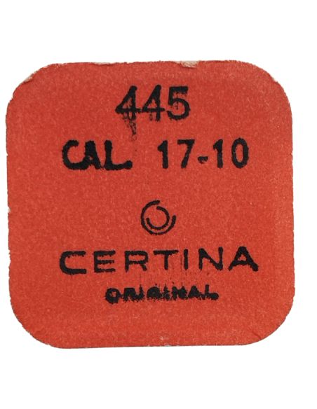 Certina 17-10 - 445 Ressort de tirette - Setting lever spring