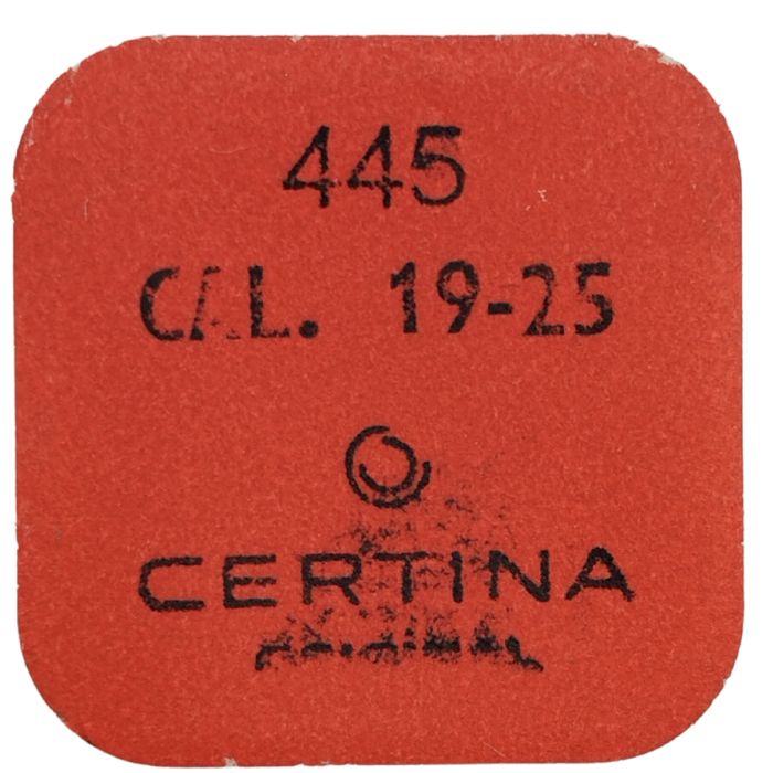 Certina 19-25 - 445 Ressort de tirette - Setting lever spring