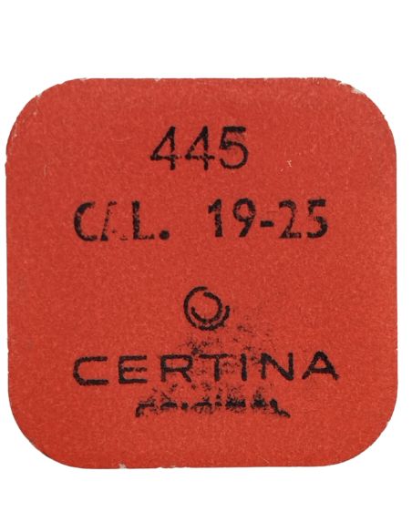 Certina 19-25 - 445 Ressort de tirette - Setting lever spring