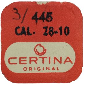 Certina 28-10 - 445 Ressort de tirette - Setting lever spring