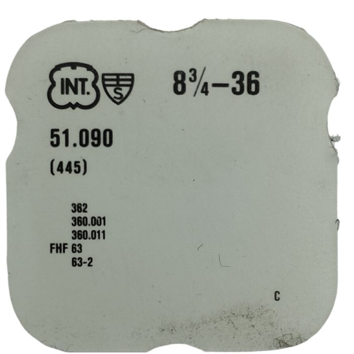 INT 36-445 Ressort de tirette - Setting lever spring