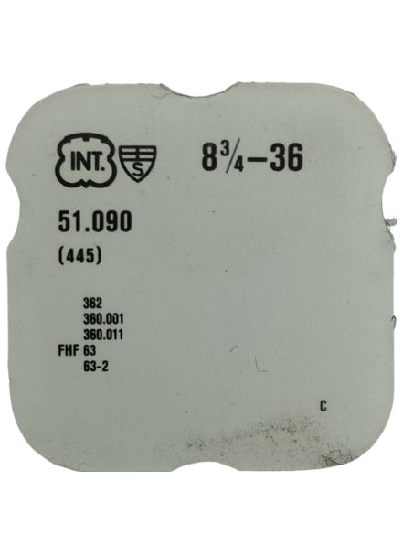 INT 36-445 Ressort de tirette - Setting lever spring