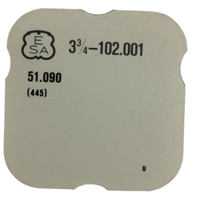 ESA 102.001 - 445 Ressort de tirette - Setting lever spring