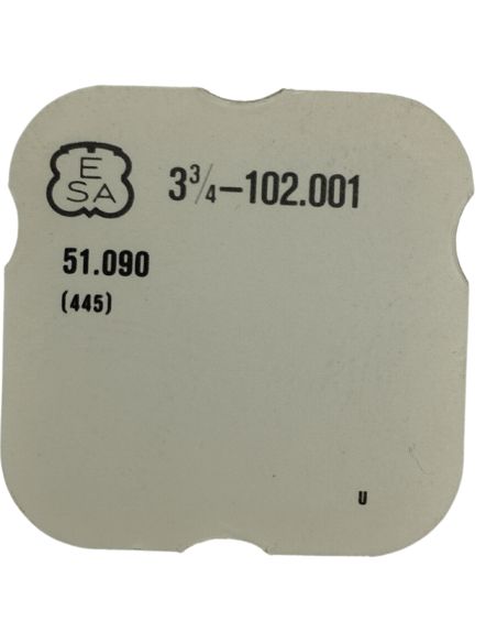 ESA 102.001 - 445 Ressort de tirette - Setting lever spring