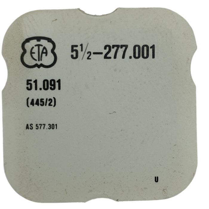 ETA 277.001 - 445 Ressort de tirette - Setting lever spring