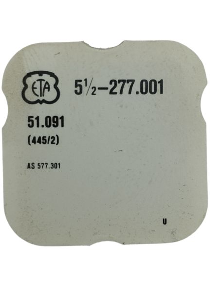 ETA 277.001 - 445 Ressort de tirette - Setting lever spring