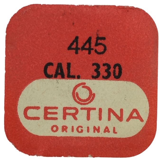 Certina 330-445 Ressort de tirette - Setting lever spring
