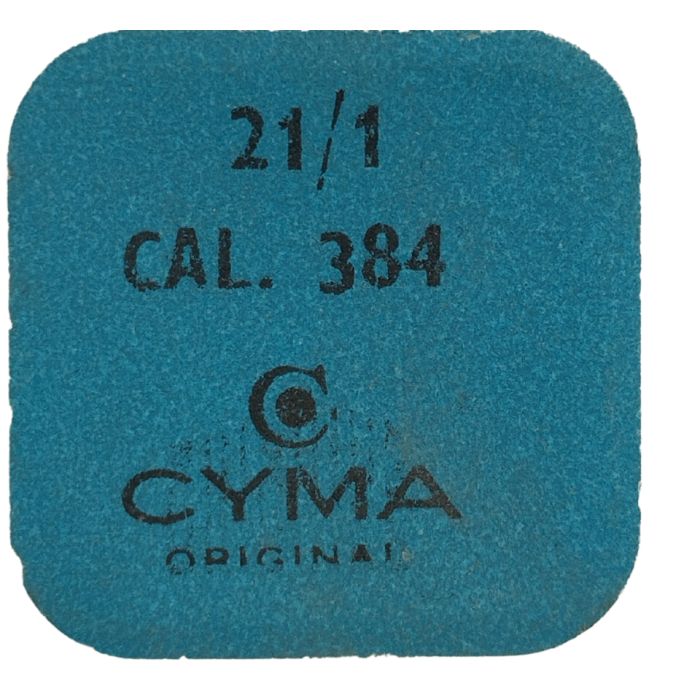 Cyma 384-445 Ressort de tirette - Setting lever spring