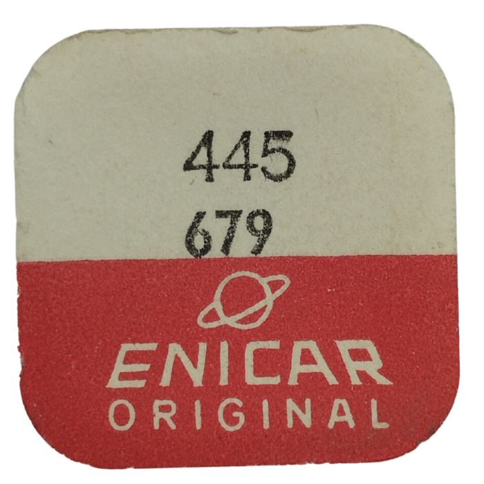 Enicar 679 - 445 Ressort de tirette - Setting lever spring