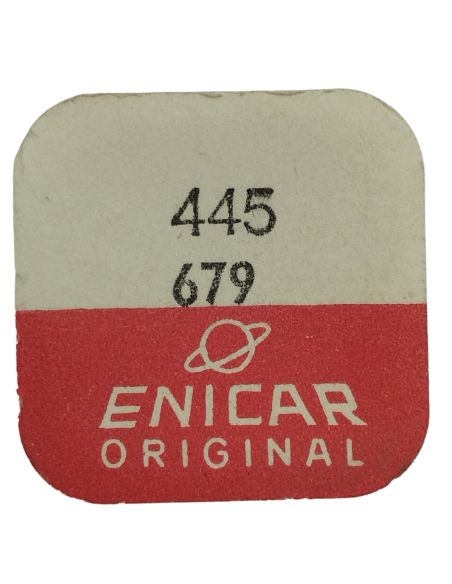 Enicar 679 - 445 Ressort de tirette - Setting lever spring