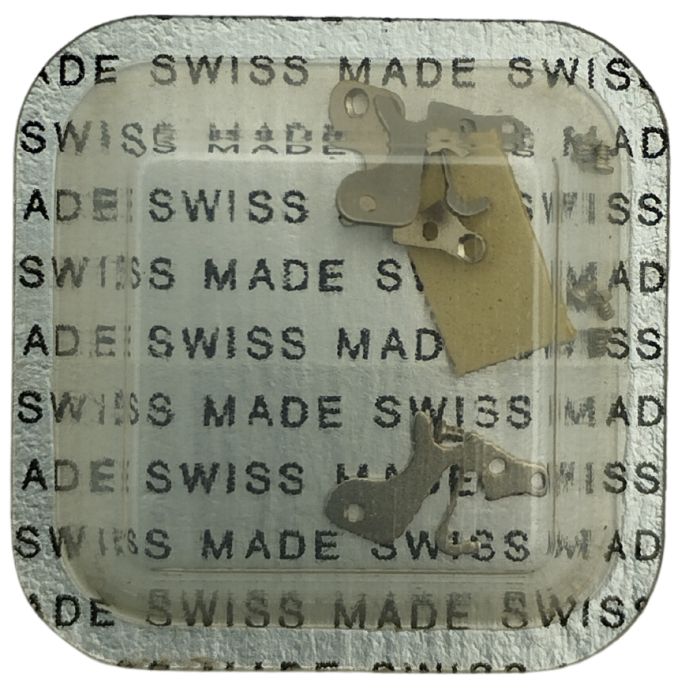 Enicar 679 - 445 Ressort de tirette - Setting lever spring