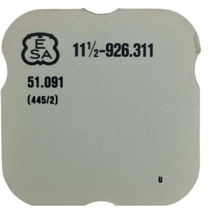 ESA 926.311 - 445 Ressort de tirette - Setting lever spring