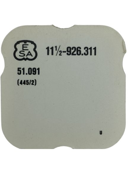 ESA 926.311 - 445 Ressort de tirette - Setting lever spring