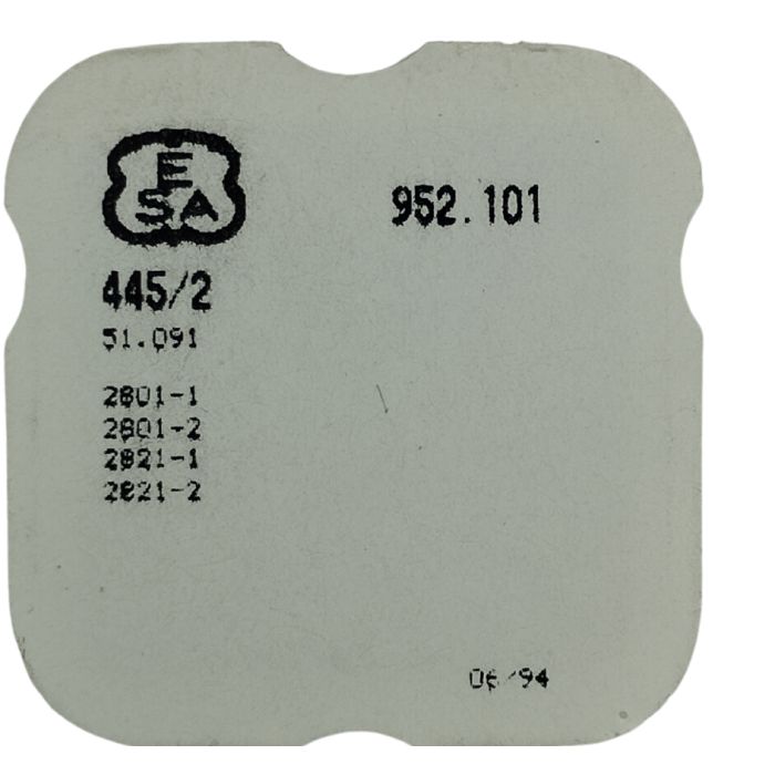 ESA 952.101 - 445 Ressort de tirette - Setting lever spring
