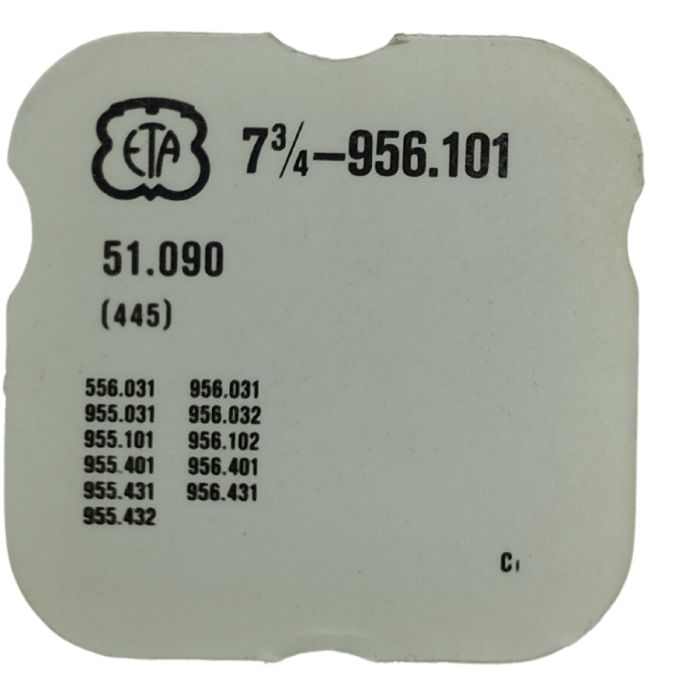 ETA 956.101-445 Ressort de tirette - Setting lever spring