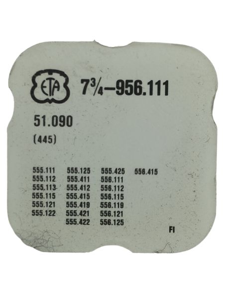 ETA 956.111-445 Ressort de tirette - Setting lever spring