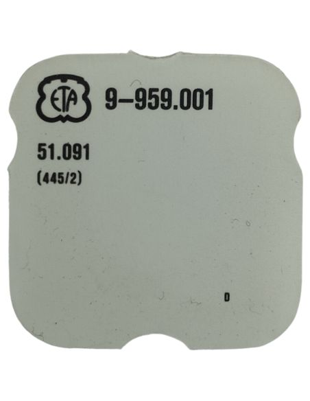 ETA 959.001-445 Ressort de tirette - Setting lever spring