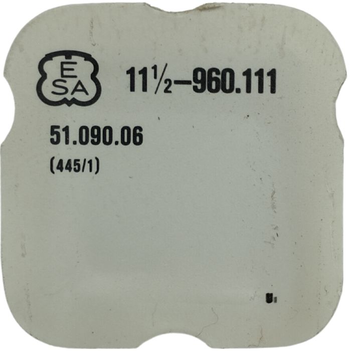 ESA 960.111 - 445 Ressort de tirette - Setting lever spring