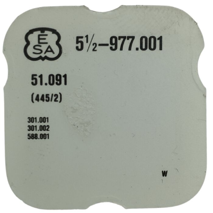 ESA 977.001-445 Ressort de tirette - Setting lever spring