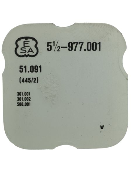 ESA 977.001-445 Ressort de tirette - Setting lever spring