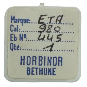 ETA 980-445 Ressort de tirette - Setting lever spring